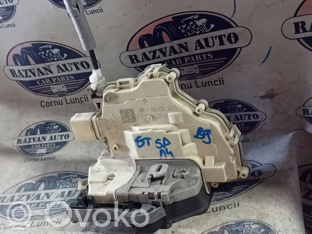Audi A4 S4 B9 Zamek drzwi tylnych 