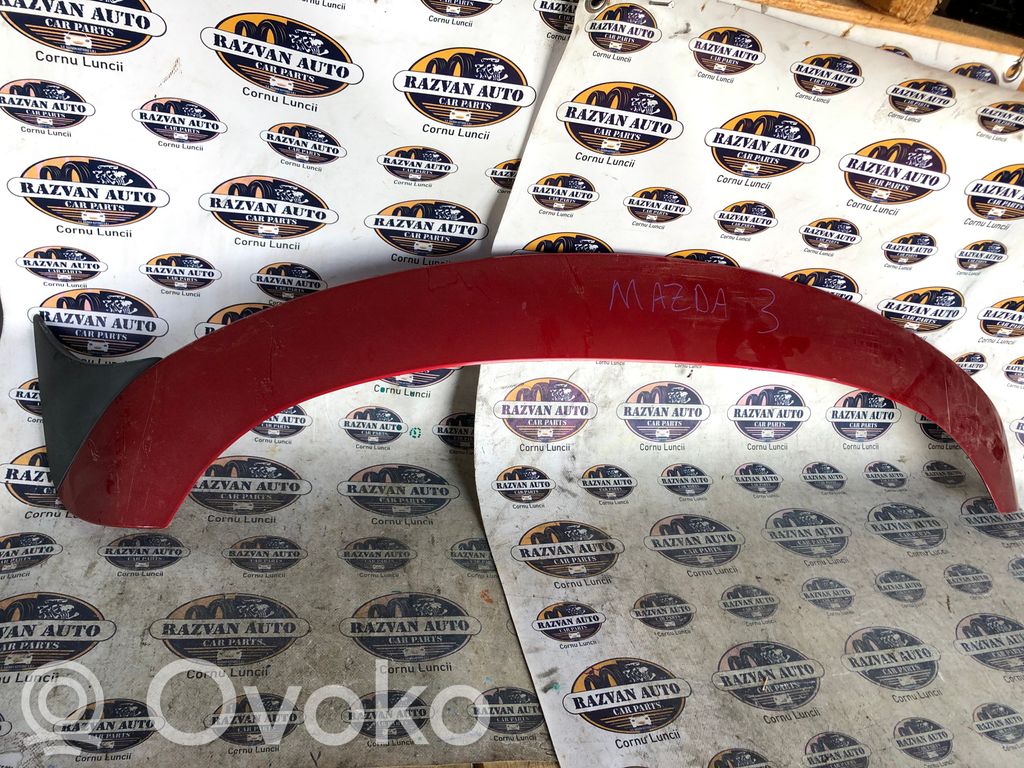 Tailgate/trunk spoiler   16053