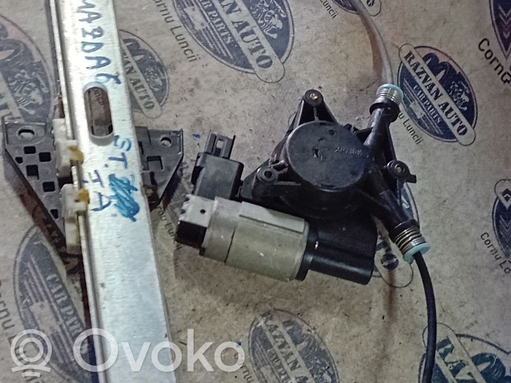 Mazda 6 Elektryczny podnośnik szyby drzwi przednich 