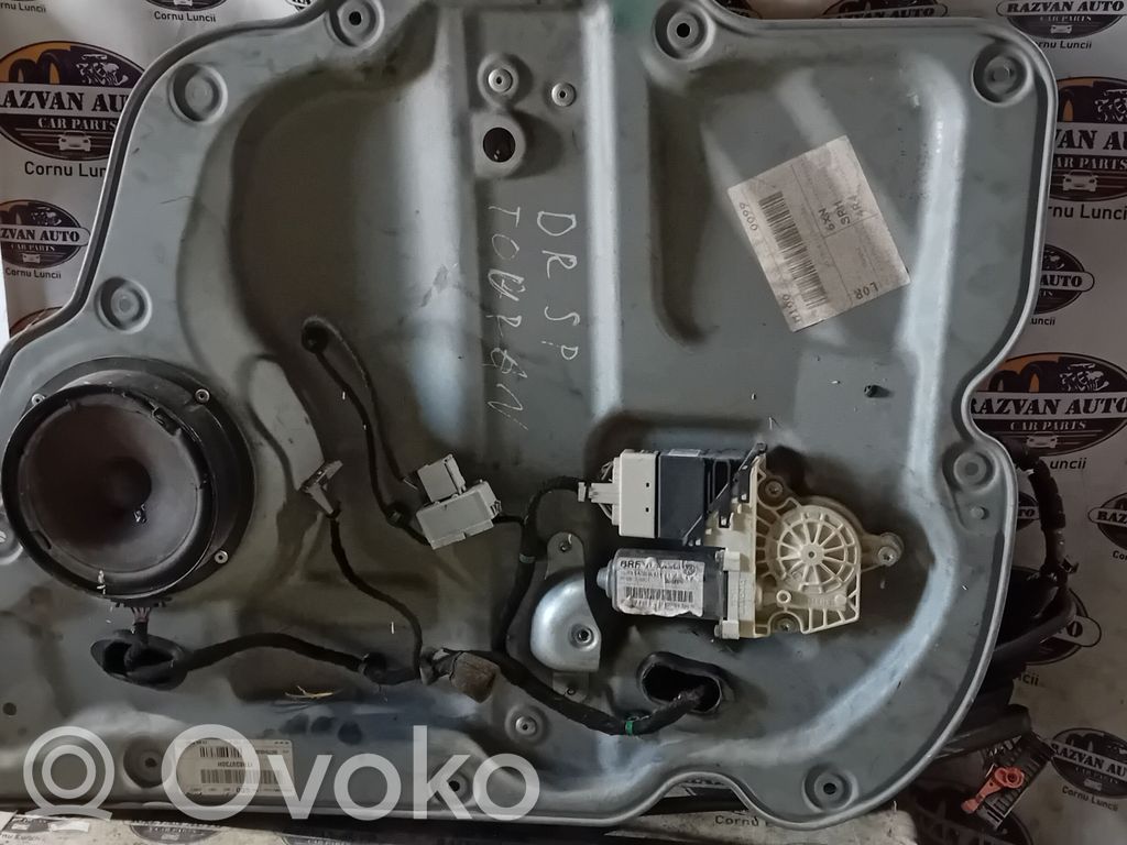 Volkswagen Cross Touran I Elektryczny podnośnik szyby drzwi tylnych 