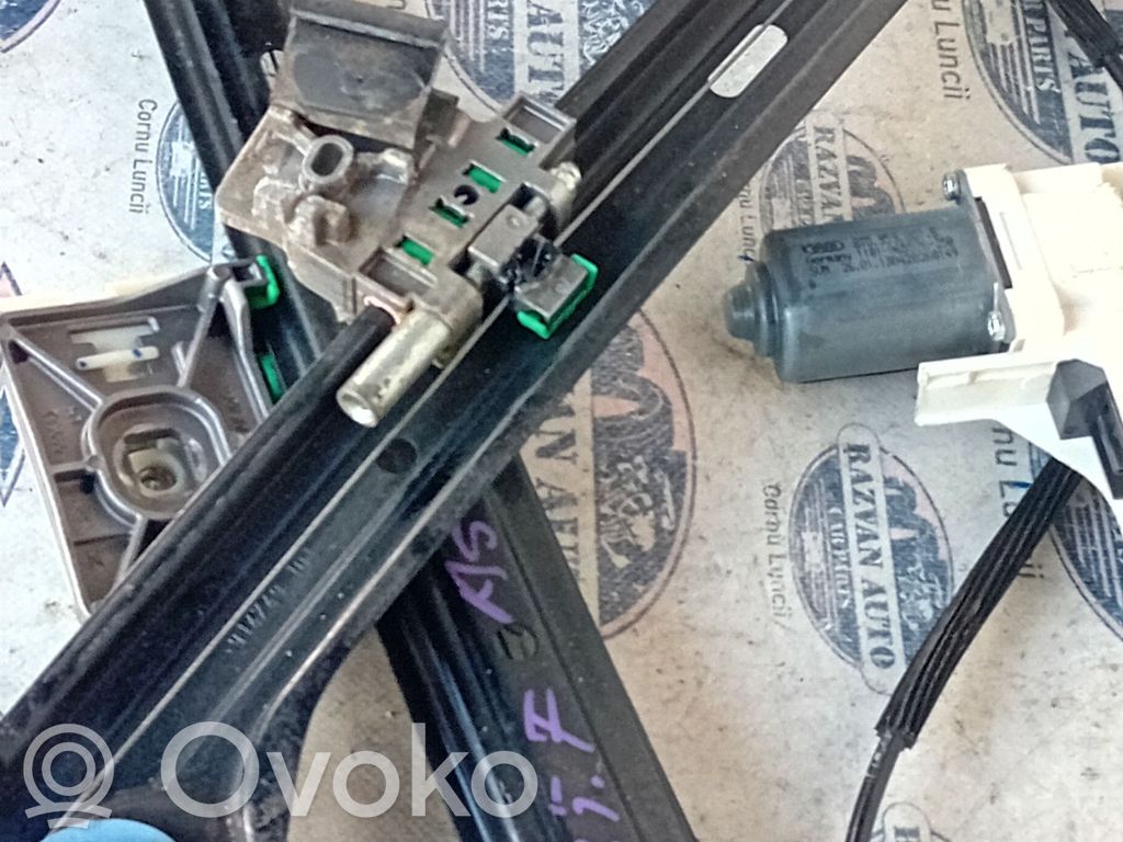 Audi A5 8T 8F Regulador de puerta delantera con motor 