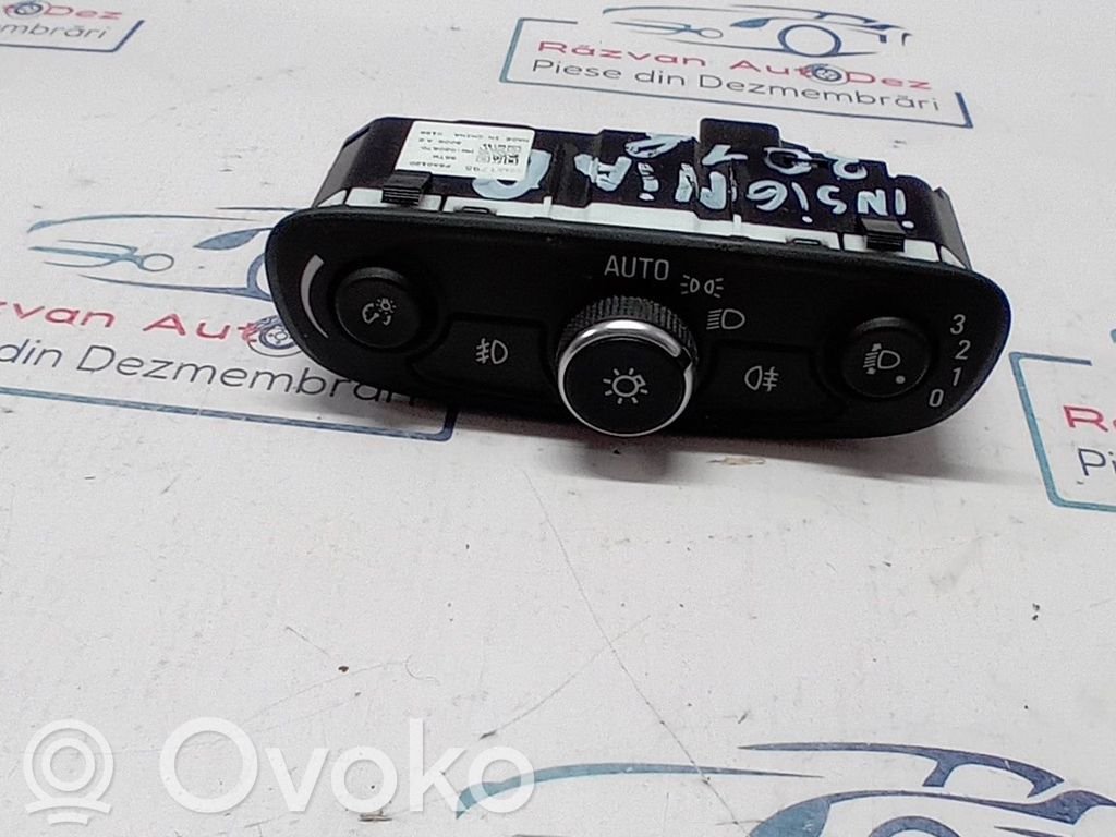 Opel Insignia B Przełącznik świateł 