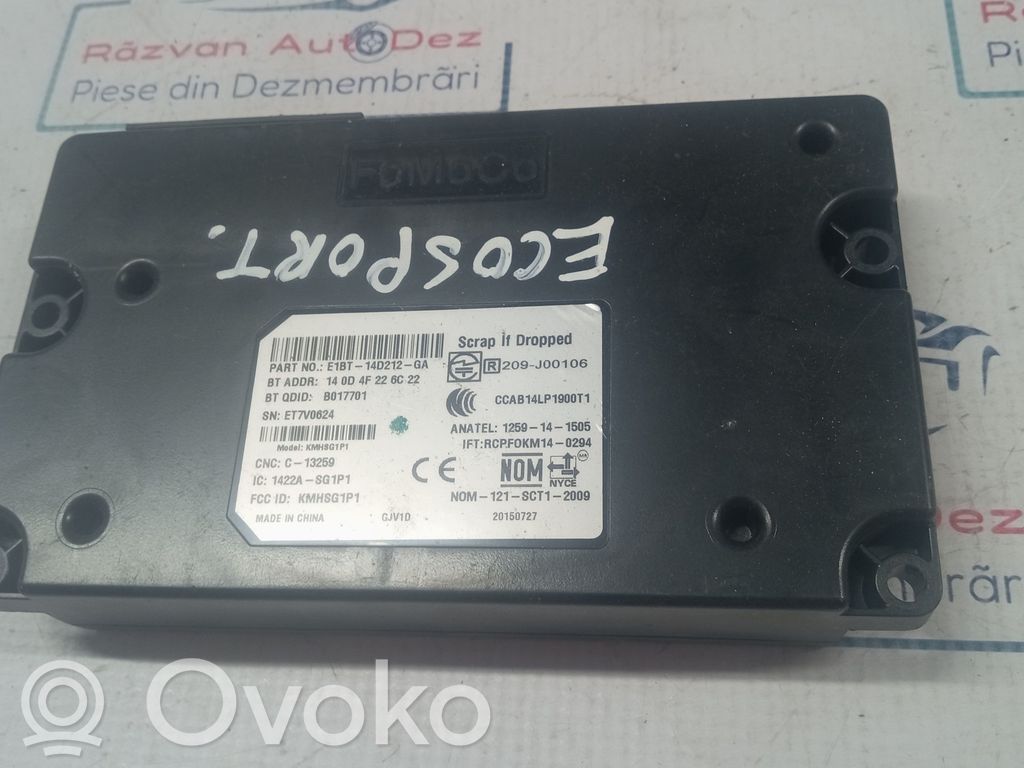 Bluetoothin ohjainlaite/moduuli   E1BT14D212GA,20366,E1BT14D212GA