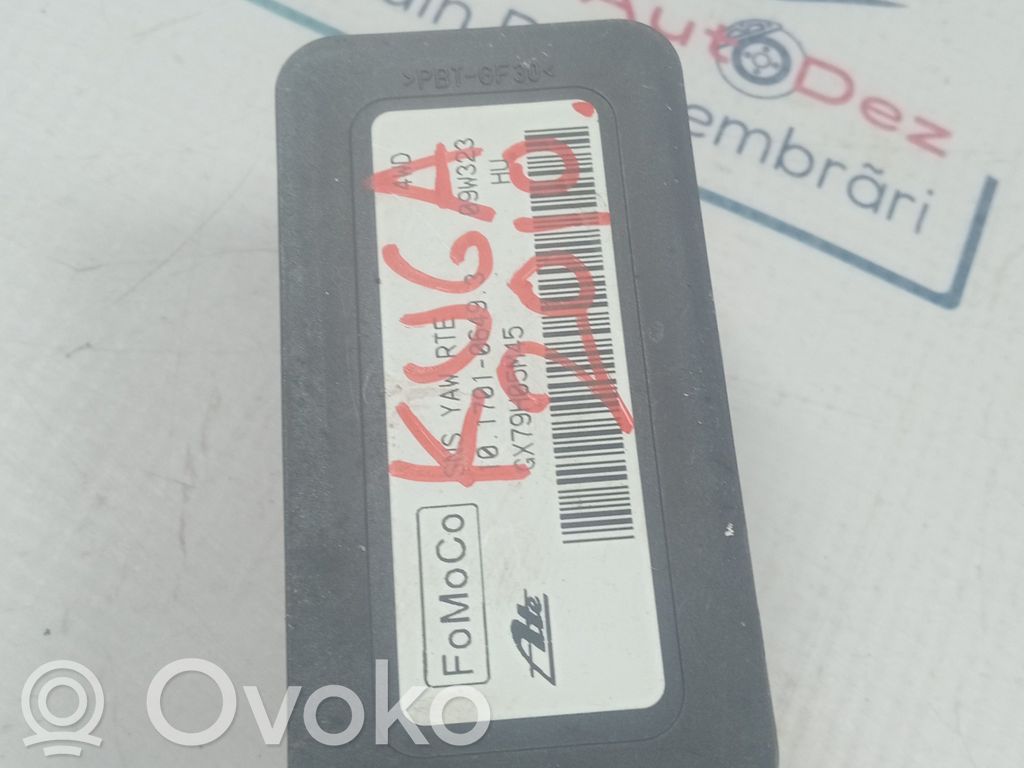 Ford Kuga I ESP acceleration yaw rate sensor 