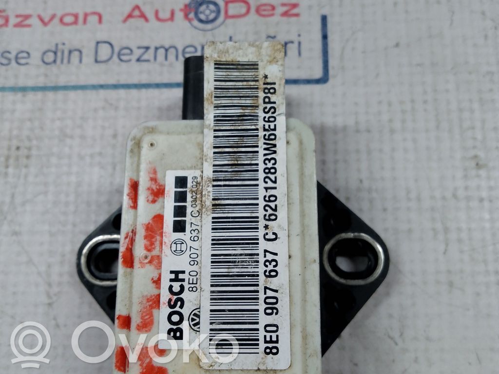 Audi A4 S4 B7 8E 8H Senzor de accelerație ESP 