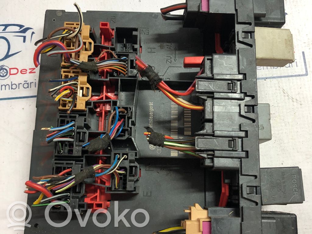 Skoda Octavia Mk2 (1Z) Moduł / Sterownik komfortu 