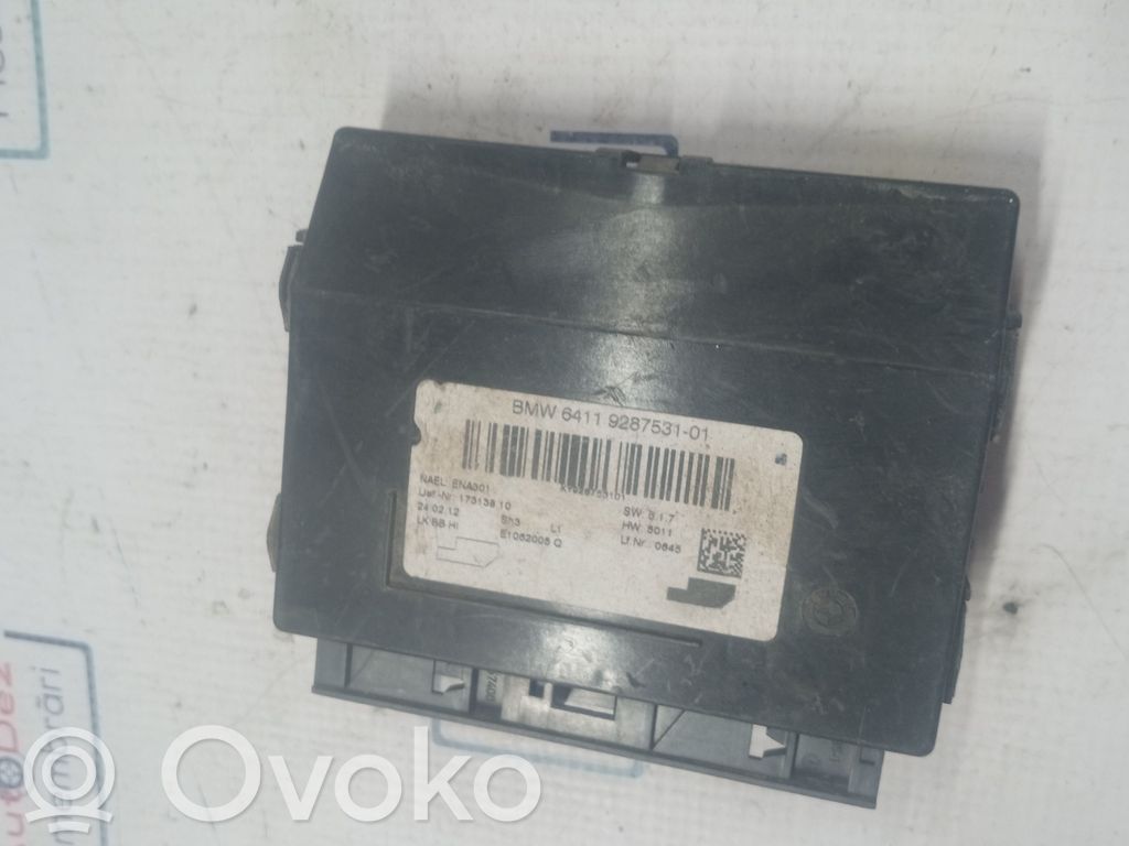 BMW 3 F30 F35 F31 Central body control module 