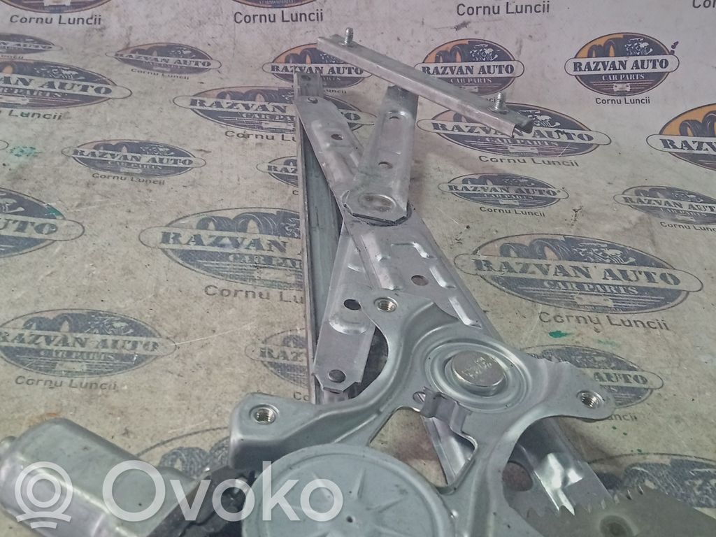 Nissan X-Trail T30 Rear door window regulator with motor 