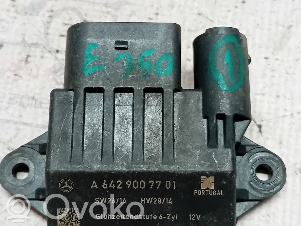 Mercedes-Benz 306 Przekaźnik / Modul układu ogrzewania wstępnego 
