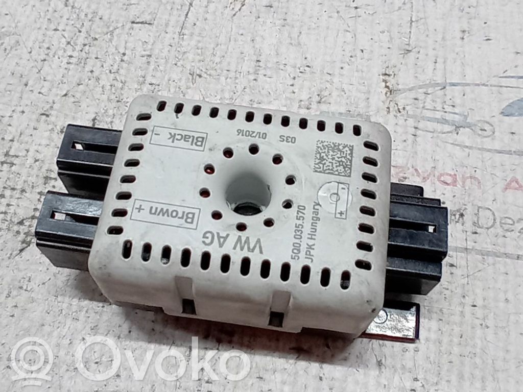 Skoda Superb B5 (3U) Antenna autoradio 