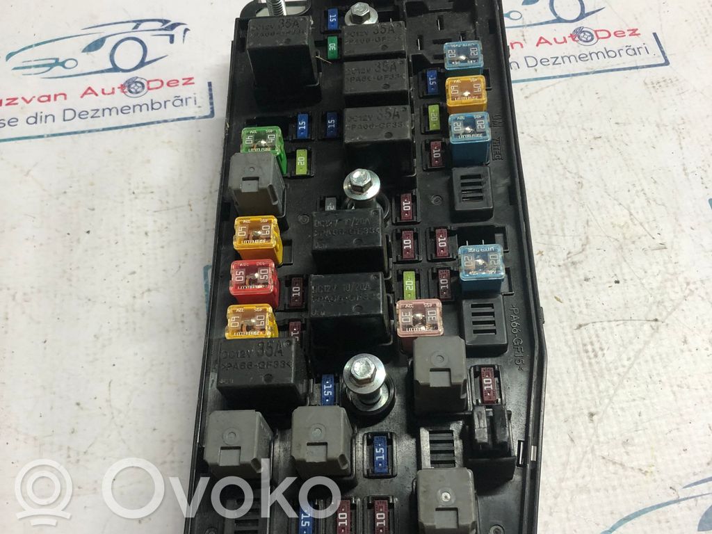 Chevrolet Captiva Fuse module 