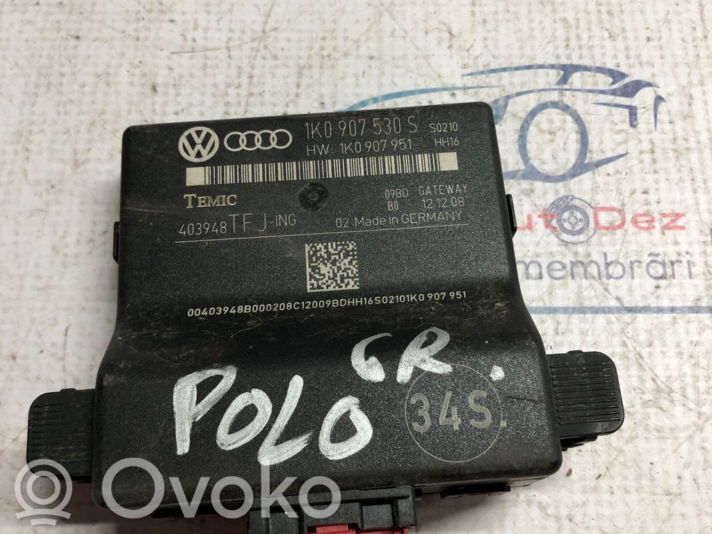 Módulo de control Gateway   1K0907530S,1K0907530S,25180