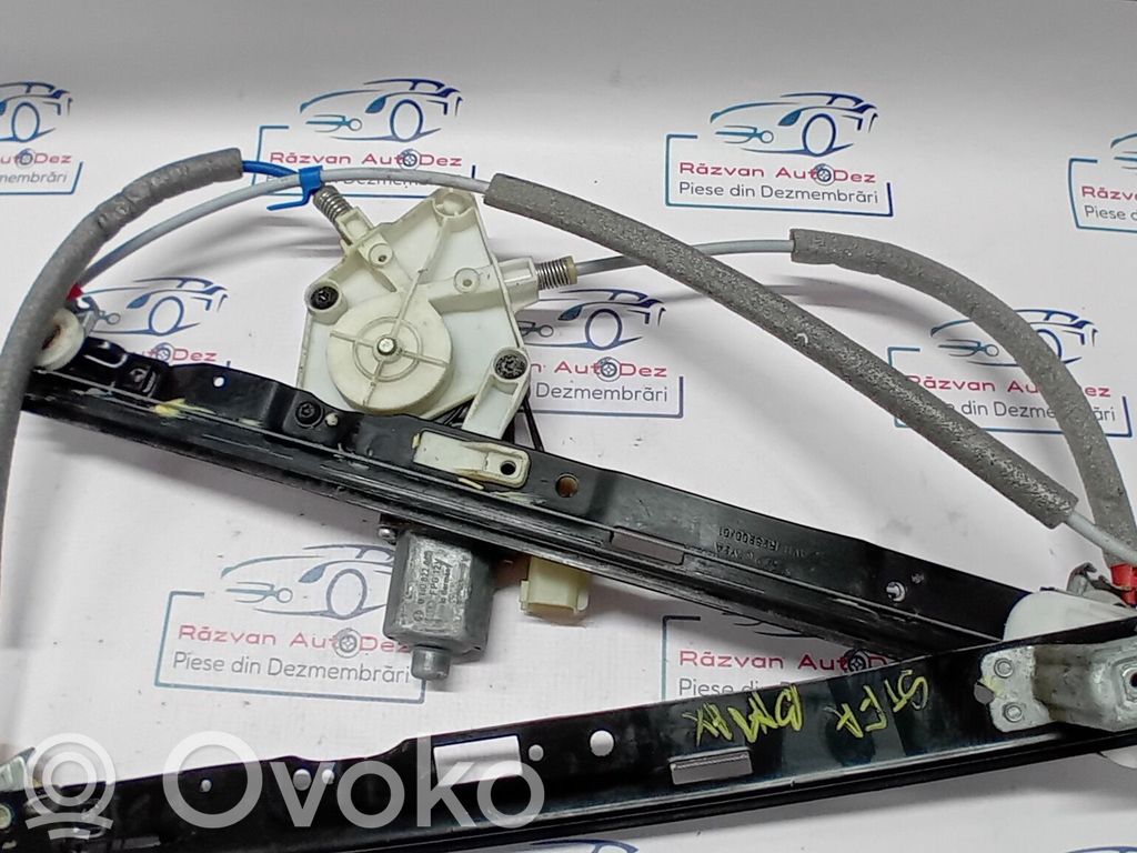 Ford B-MAX Priekšpusē elektriskā loga pacelšanas mehānisma komplekts 