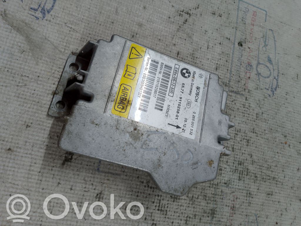 BMW E3 E9 Airbag control unit/module 