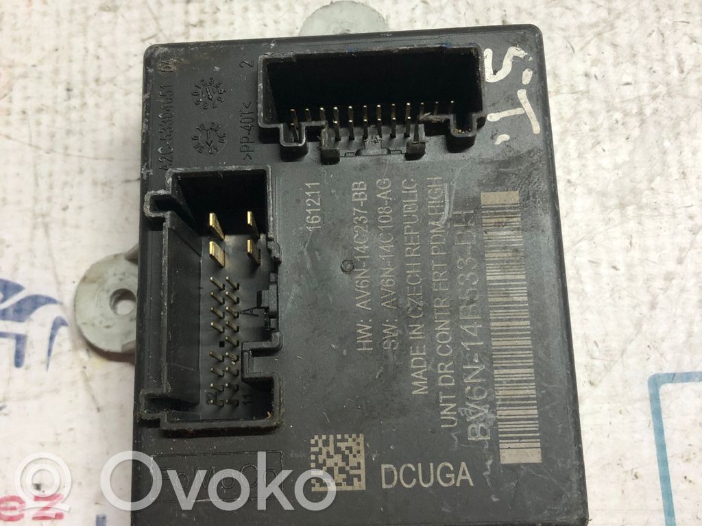 Unidad de control/módulo de la puerta   BV6N14B533BH,BV6N14B533BH