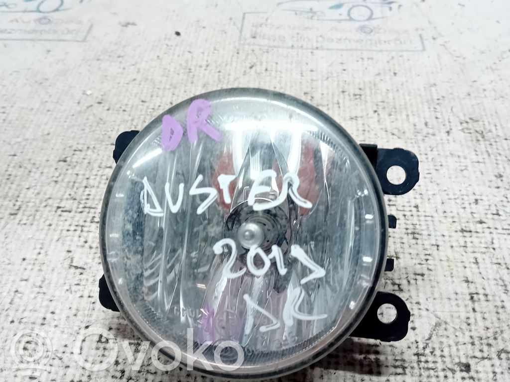 Dacia Duster Etusumuvalo 