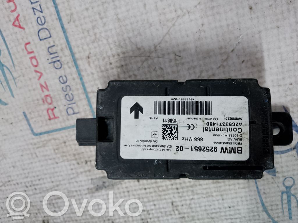 BMW 1 E81 E87 Inne komputery / moduły / sterowniki 