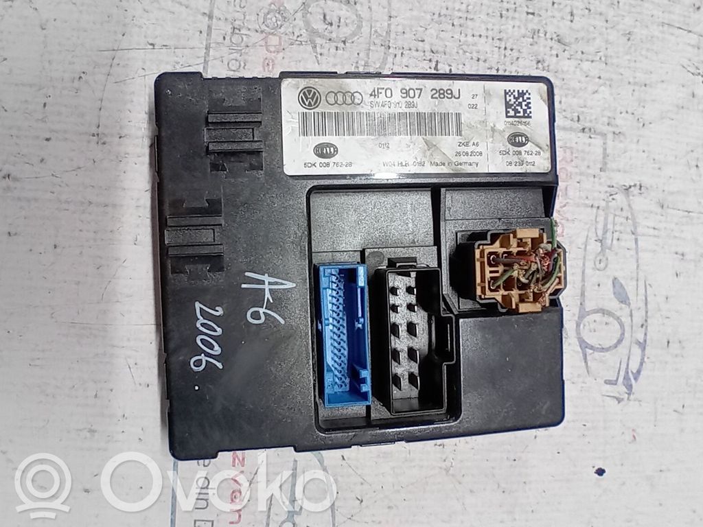 Module confort   4F0907289J,22838,4F0907289J