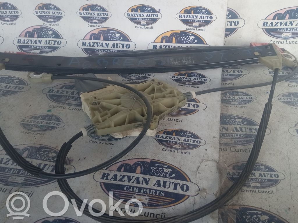 Audi A6 S6 C4 4A Elektryczny podnośnik szyby drzwi przednich 