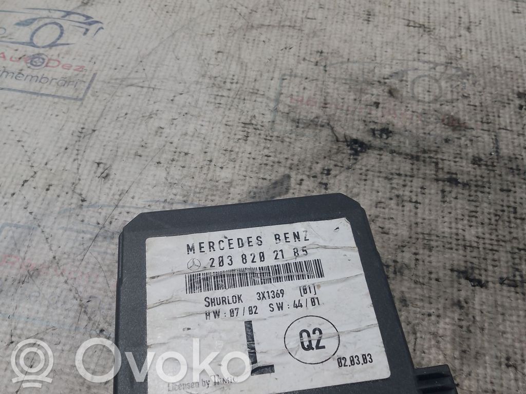 Mercedes-Benz 250 280 C CE W114 Sterownik / Moduł drzwi 