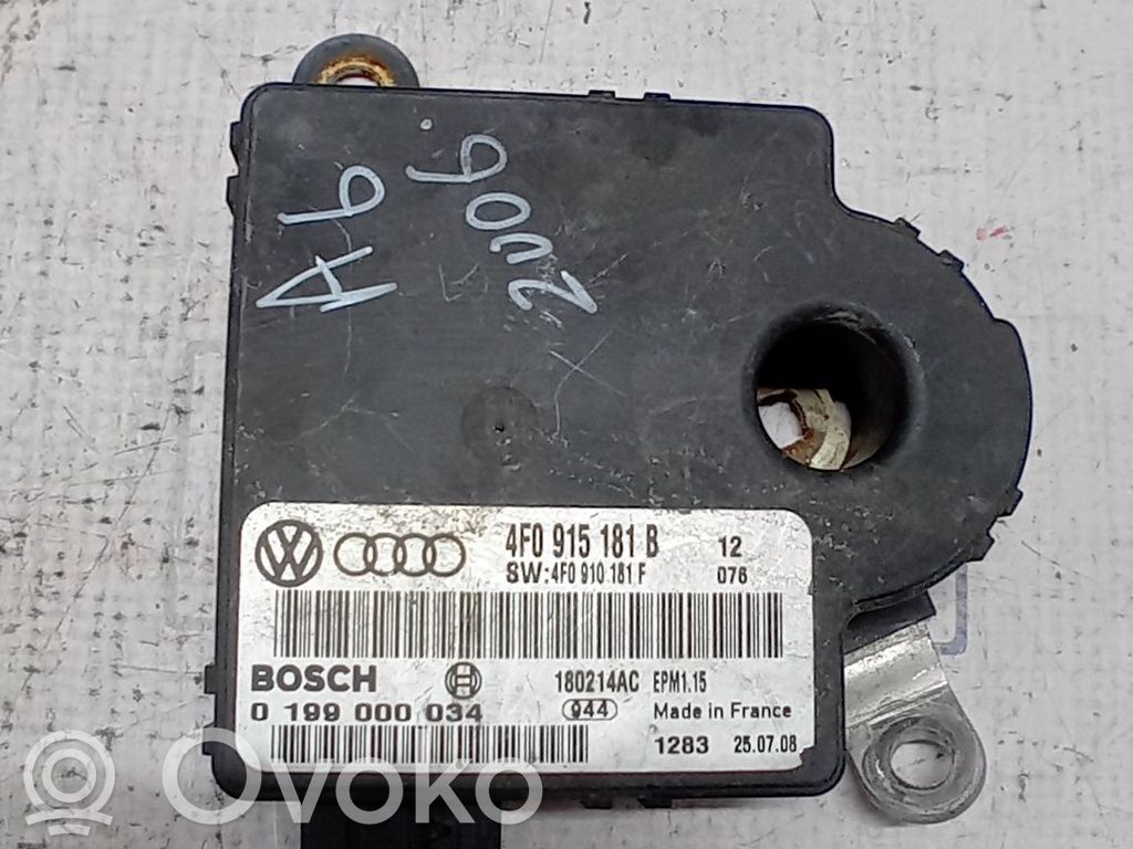 Battery control module   4F0915181B,4F0915181B