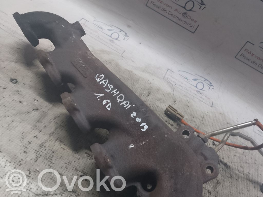 Nissan Qashqai Kolektor wydechowy 
