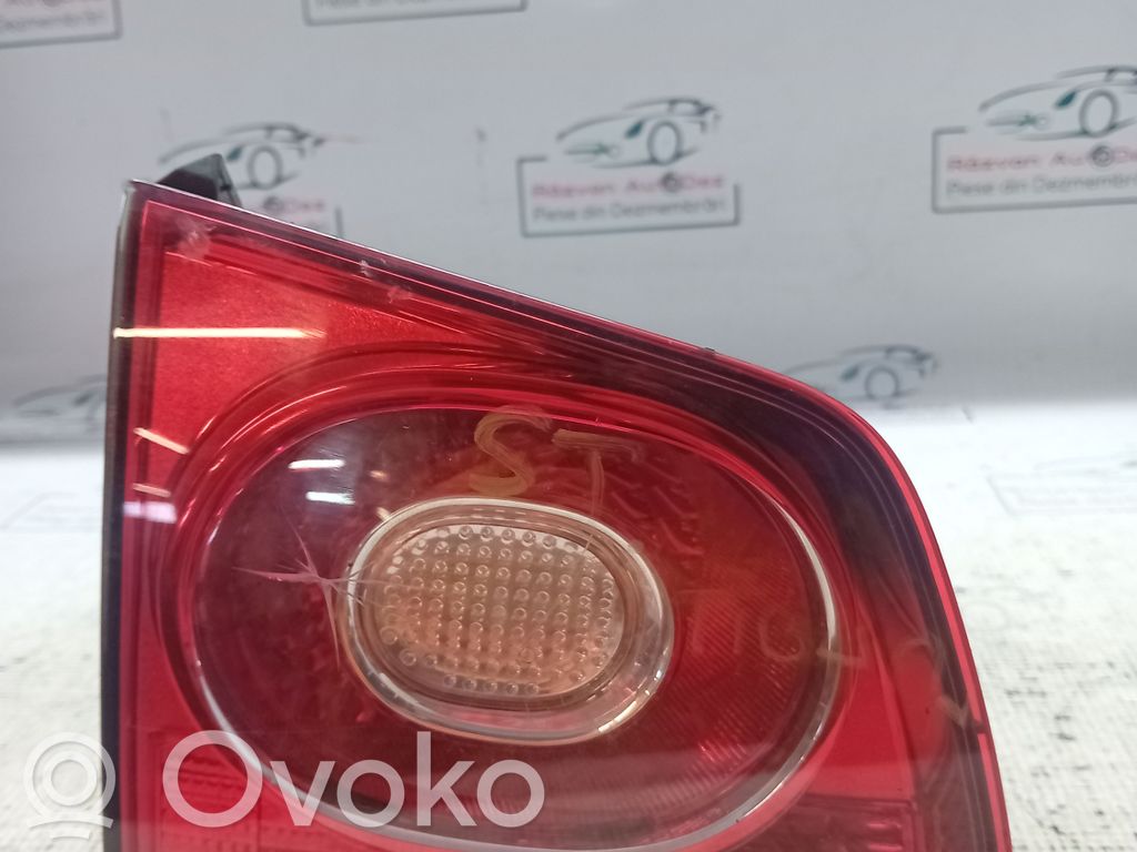 Volkswagen Tiguan Aizmugurējais pārsegs (bagāžnieks) 