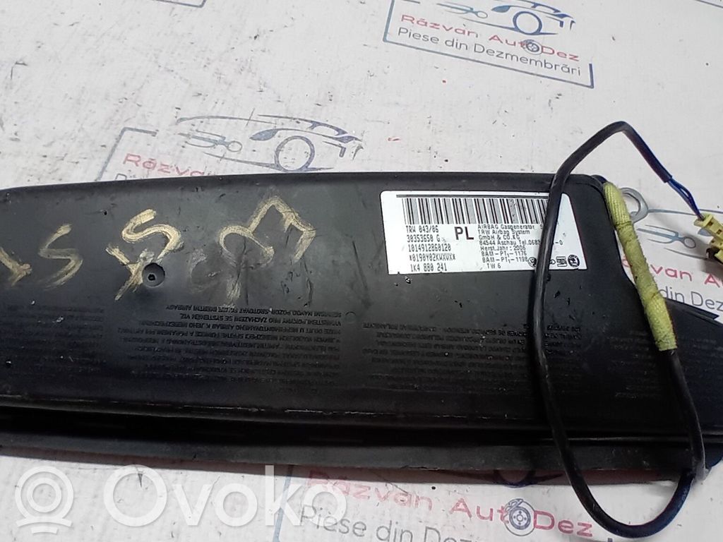Volkswagen Eos Seat airbag 