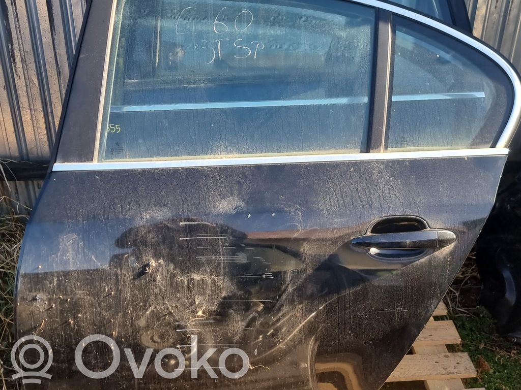 Rear door