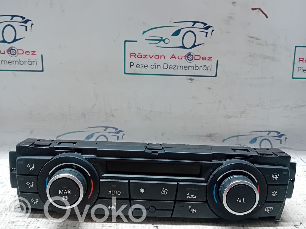 BMW X1 E84 Climate control unit 