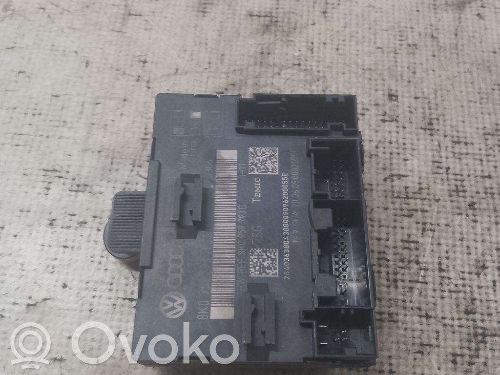 Audi Q5 SQ5 8R Centralina/modulo portiere 