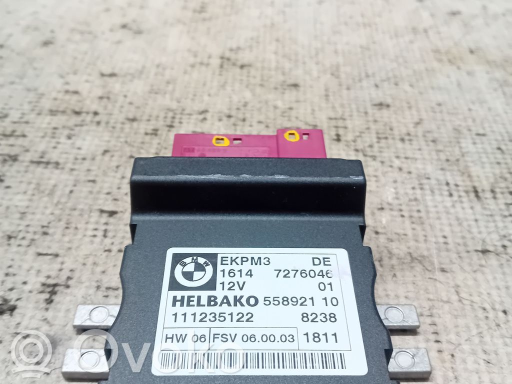 BMW X1 E84 Fuel injection pump control unit/module 
