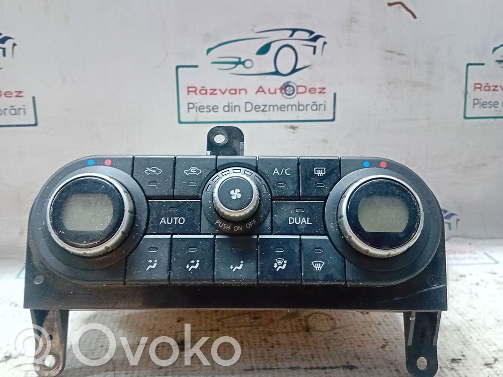 Nissan Qashqai Panel klimatyzacji 