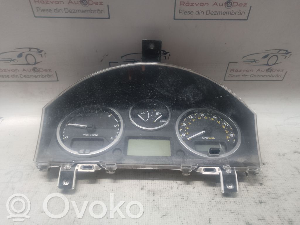 Land Rover Freelander Tachimetro (quadro strumenti) 