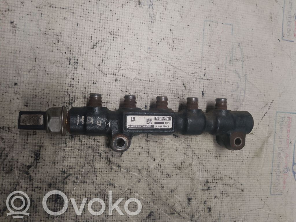 Ford Focus Listwa wtryskowa 