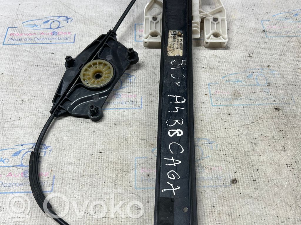 Audi A4 S4 B8 8K Elektryczny podnośnik szyby drzwi tylnych 