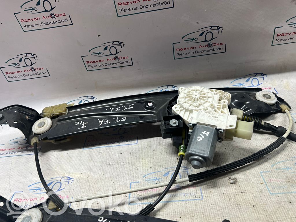 BMW 5 F10 F11 Macara ușă față cu motor 