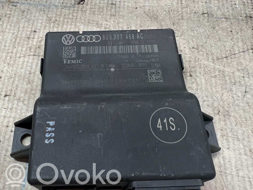 Audi Q3 8U Módulo de control Gateway 