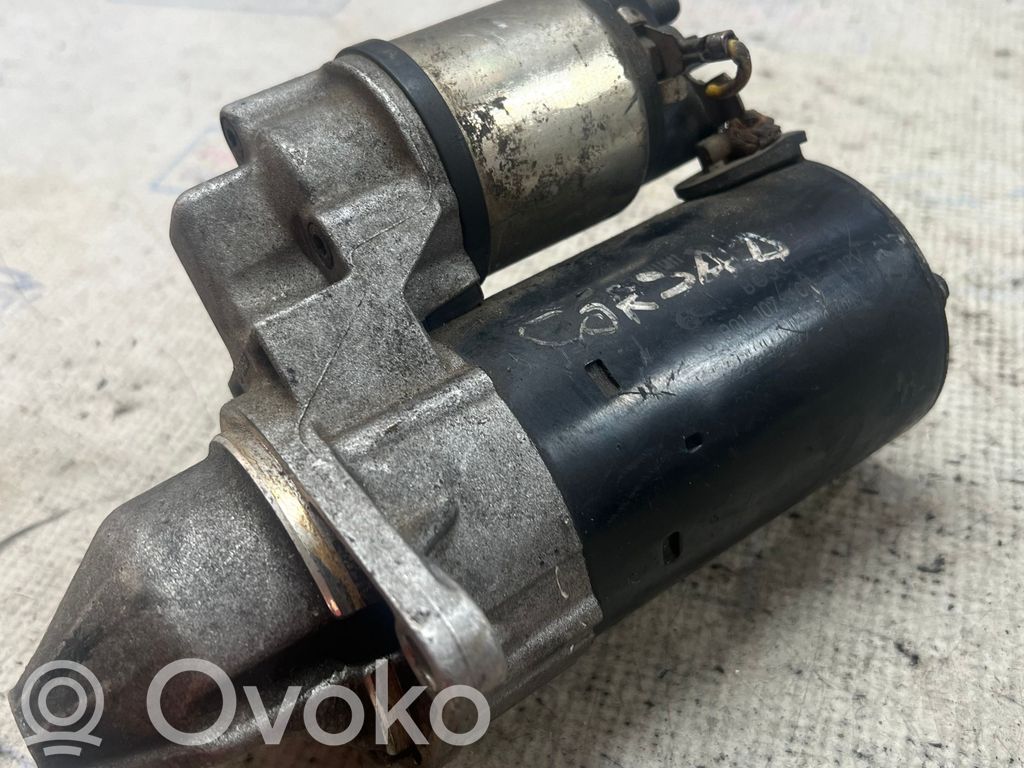 Opel Corsa D Starter motor 