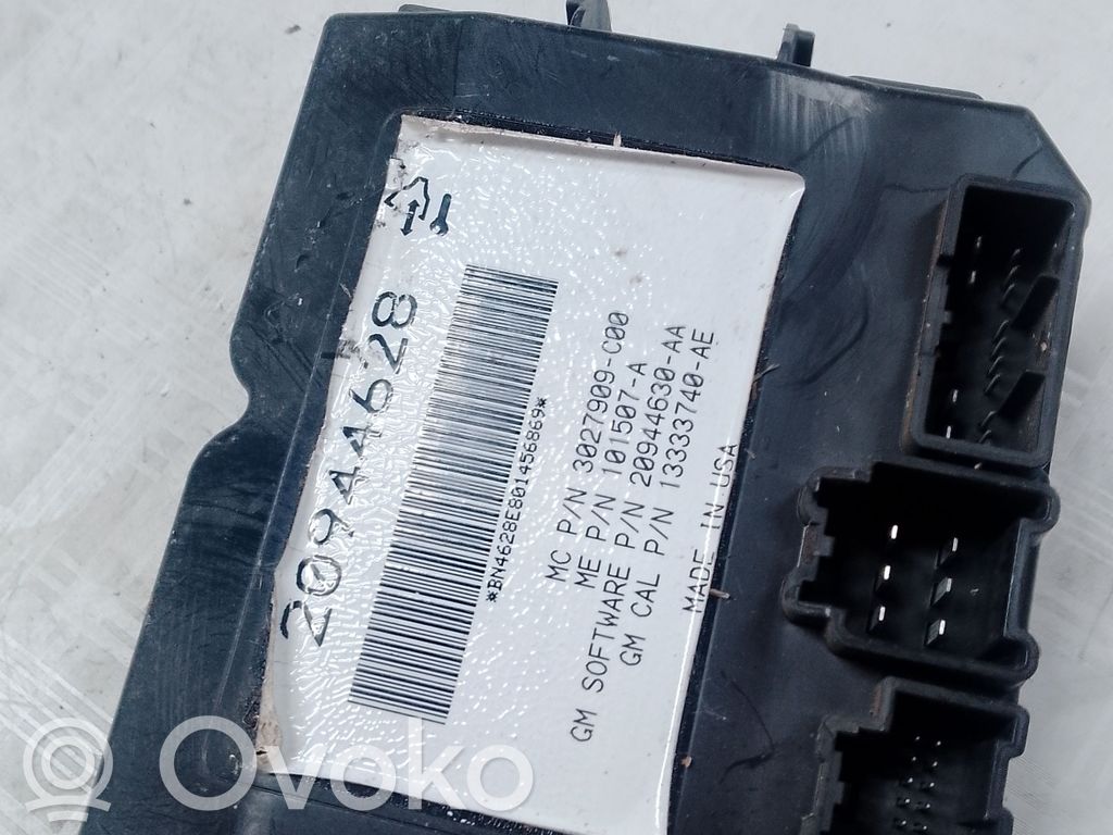 Central body control module   20944628
