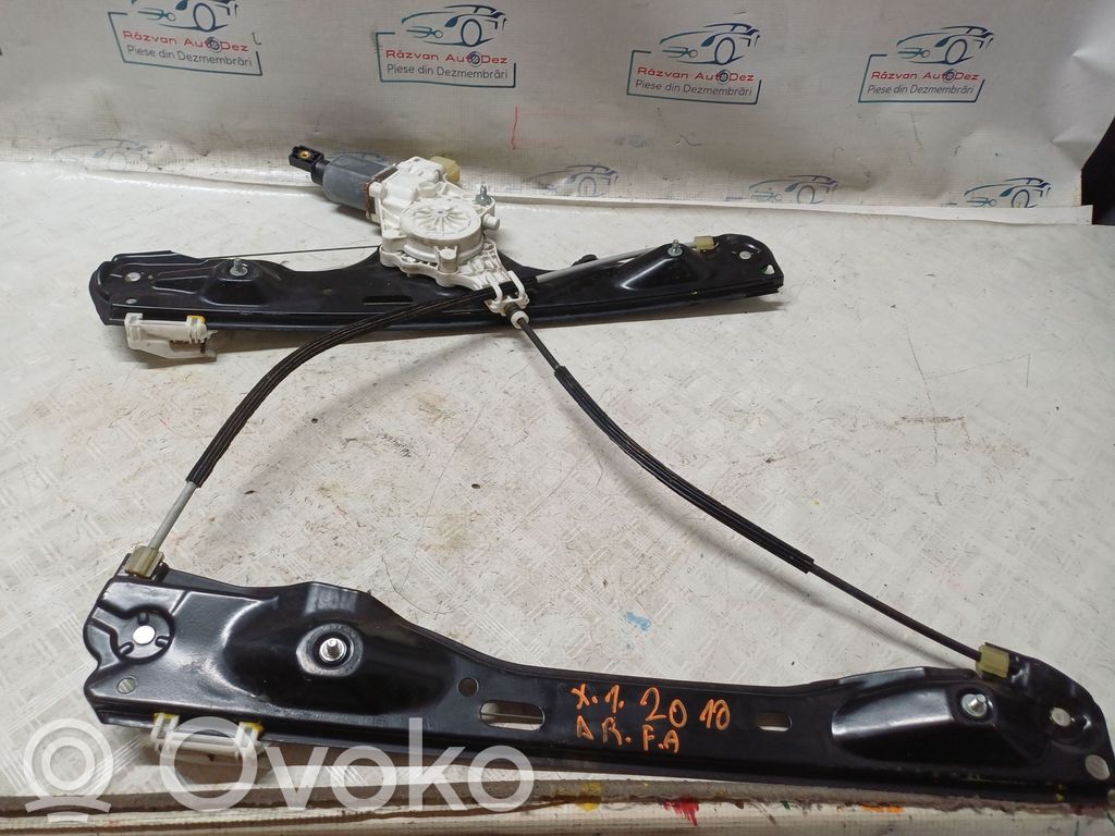BMW X1 E84 Front door window regulator with motor 