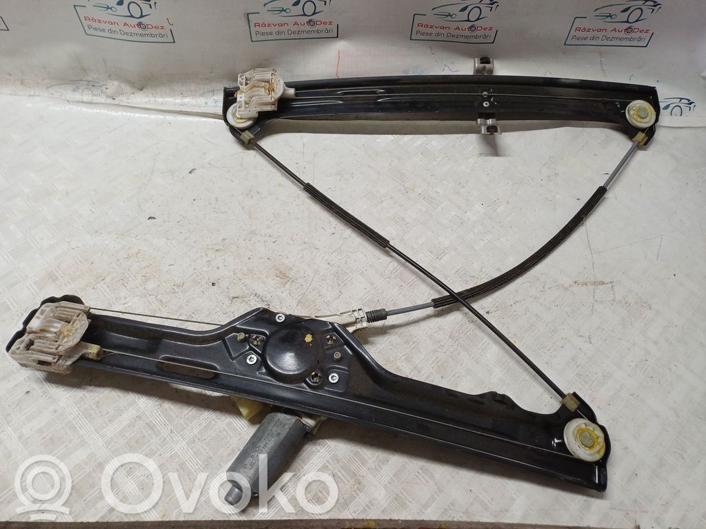 BMW X5 E53 Front door window regulator with motor 