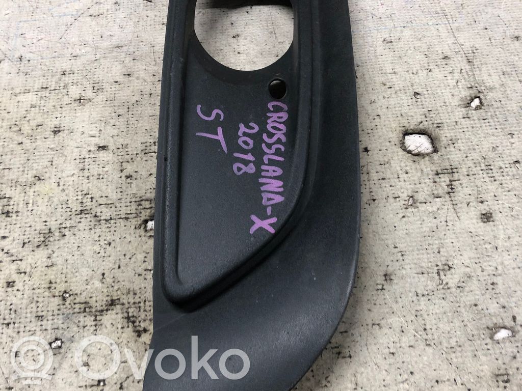 Opel Crossland X Grilă/ornament proiector ceață față 