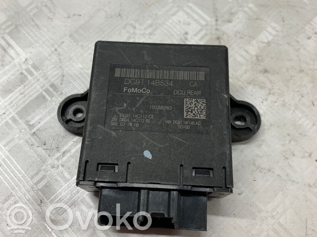 Unité de commande module de porte   DG9T14B534,DG9T14B534