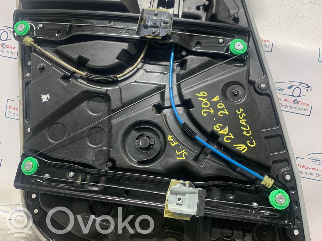 Mercedes-Benz E W213 Elektryczny podnośnik szyby drzwi przednich 