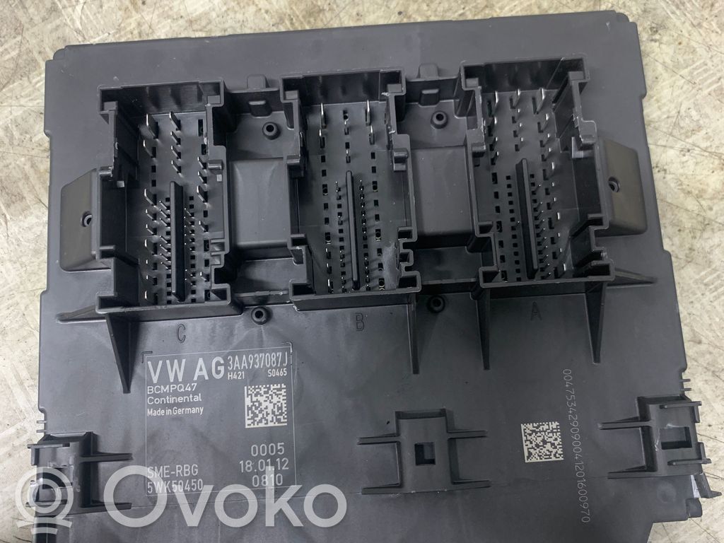 Volkswagen PASSAT CC Moduł / Sterownik komfortu 