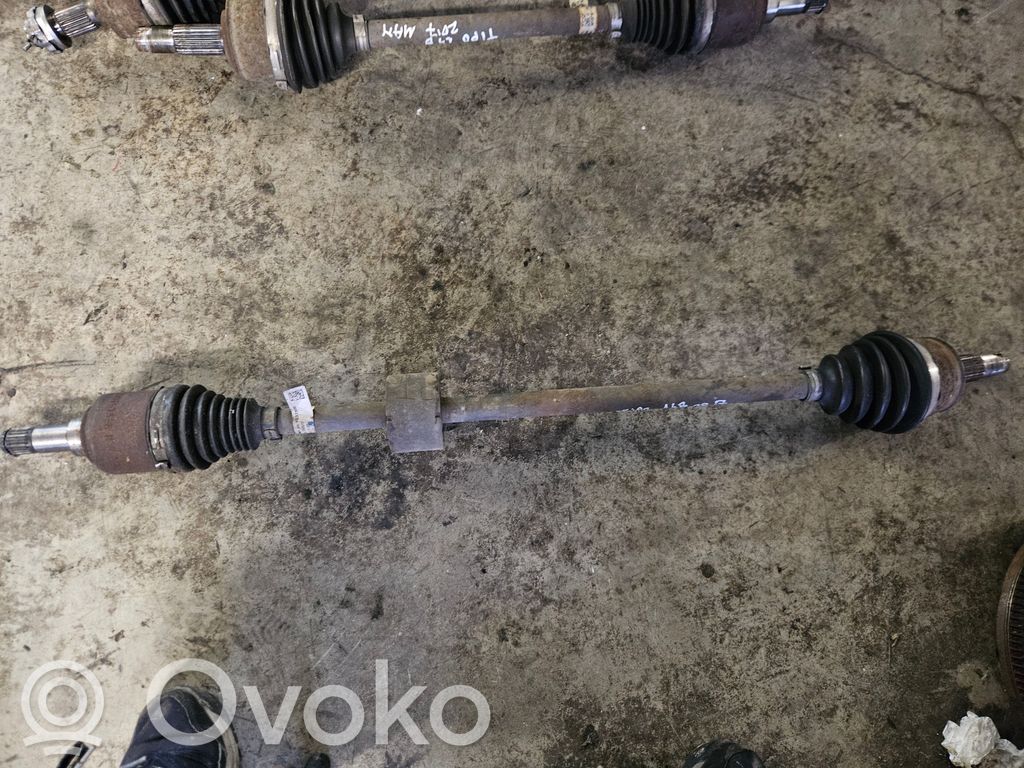 Fiat Tipo Priekinis pusašis 