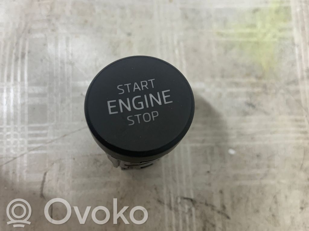 Skoda Octavia Mk4 Engine start stop button switch 