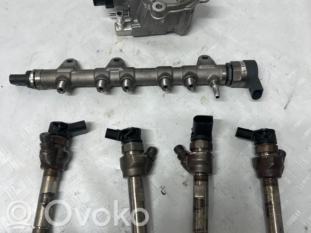 BMW 5 G30 G31 G38 Zestaw układu wtrysku paliwa 