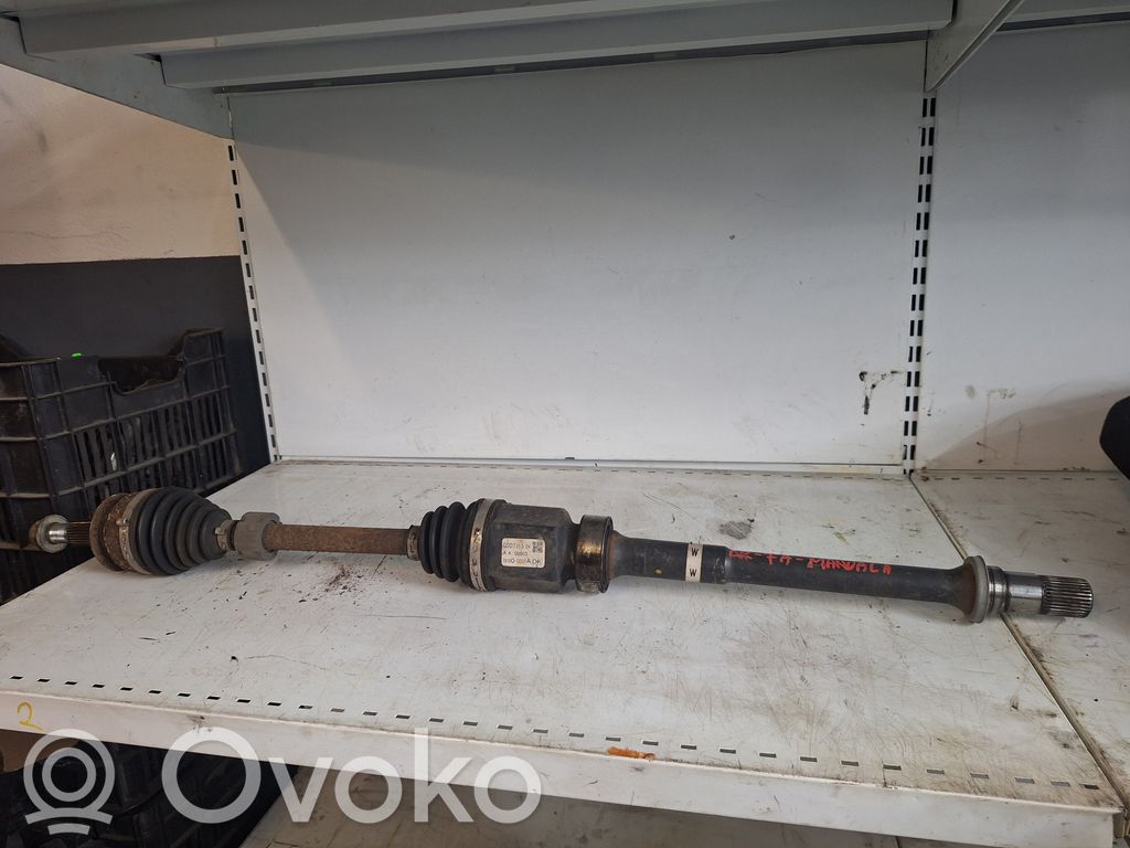 Eje de transmisión delantero   39100GDD7A,39100GDD7A